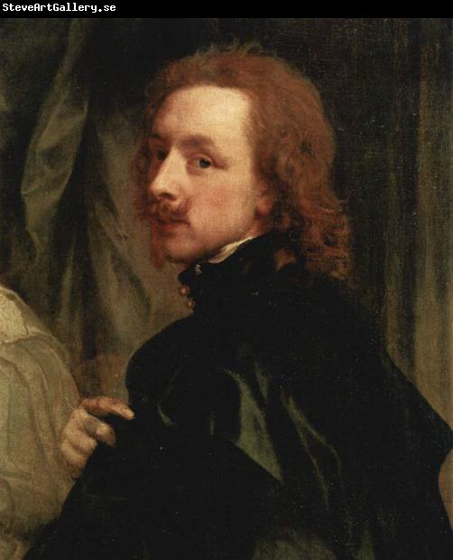 Anthony Van Dyck Portrat des Sir Endimion Porter und Selbstportrat Anthonis van Dyck